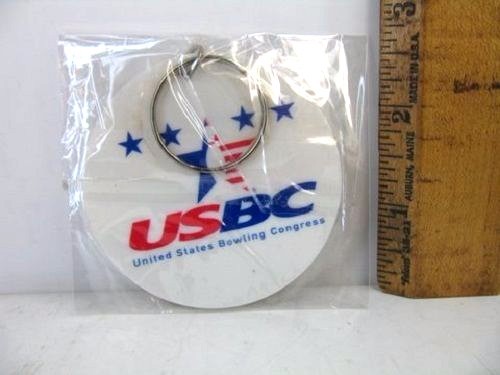 USBC League Most Improved Key Chain