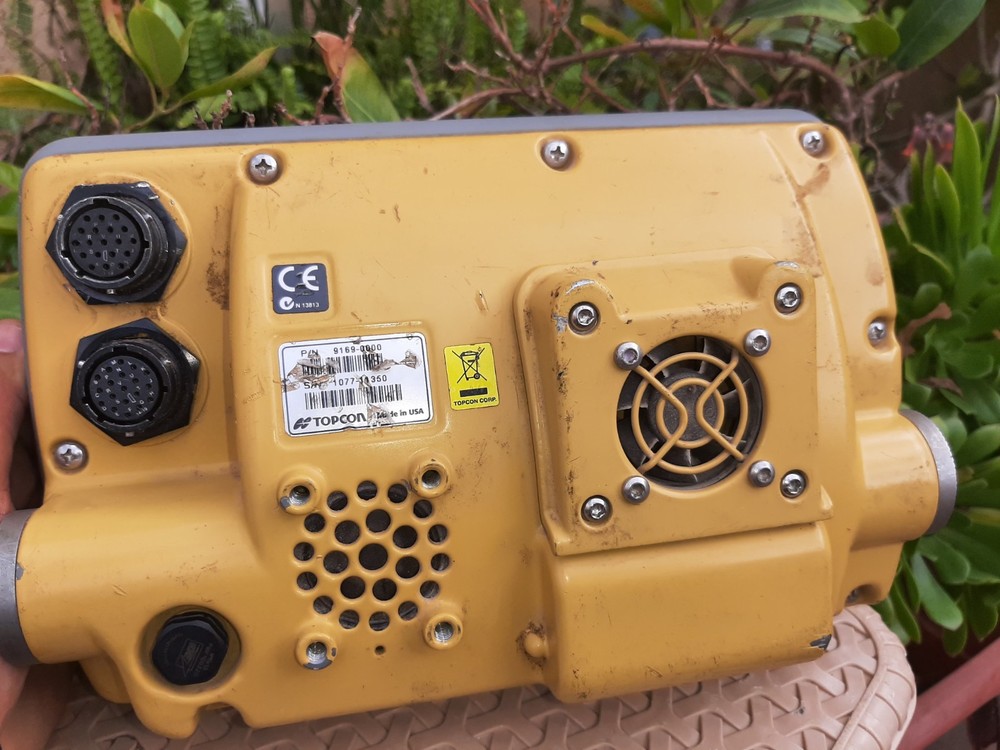 Topcon GX-60 Control Panel Model GX-60 GPS Display ( UNTESTED)