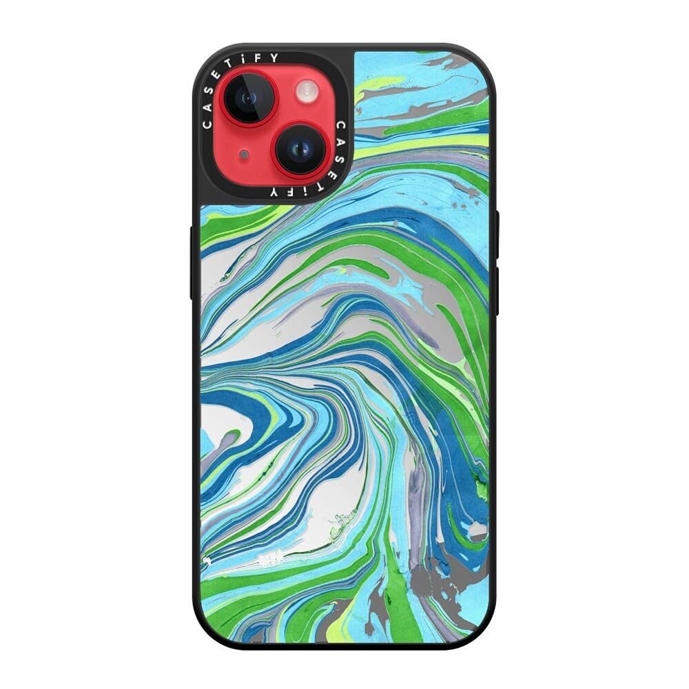 CASETiFY Mirror Case iPhone 14 Reflective Drop Protection Magsafe Compatible