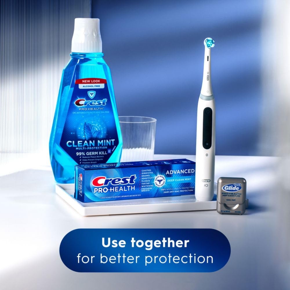 Toothpaste Crest Pro Health Advanced Deep Clean Mint 5.12oz Pack