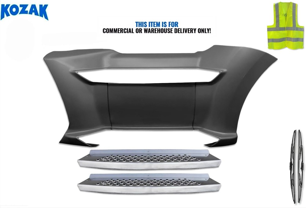 Front Step Fairing Panel Right Passenger Compatible with Kenworth T680 2013-2021