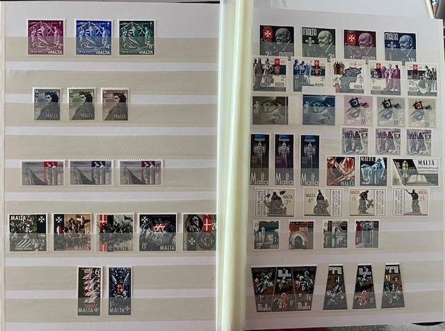 MALTA. 1946/2001. MNH COLLECTION