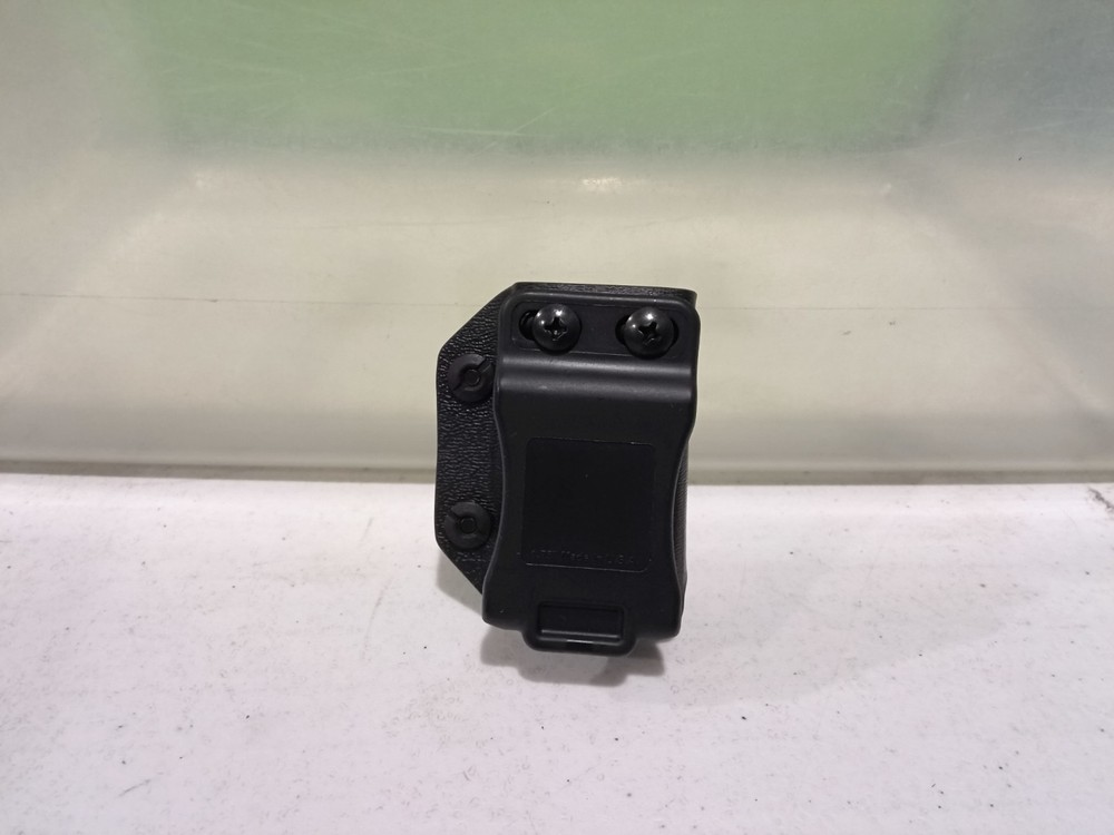 Zero9 Z9-6005-G9-BLK Single Stack G43 Mag Case Plain Black
