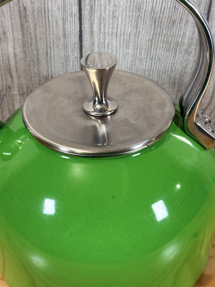 Kate Spade Lenox New York Make It Pop Metal Kettle, Green