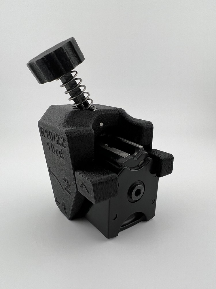 Ruger 10/22 BX1 10rd Magazine Loader - Easy EZ Speed Mag Quick Loading Assistant