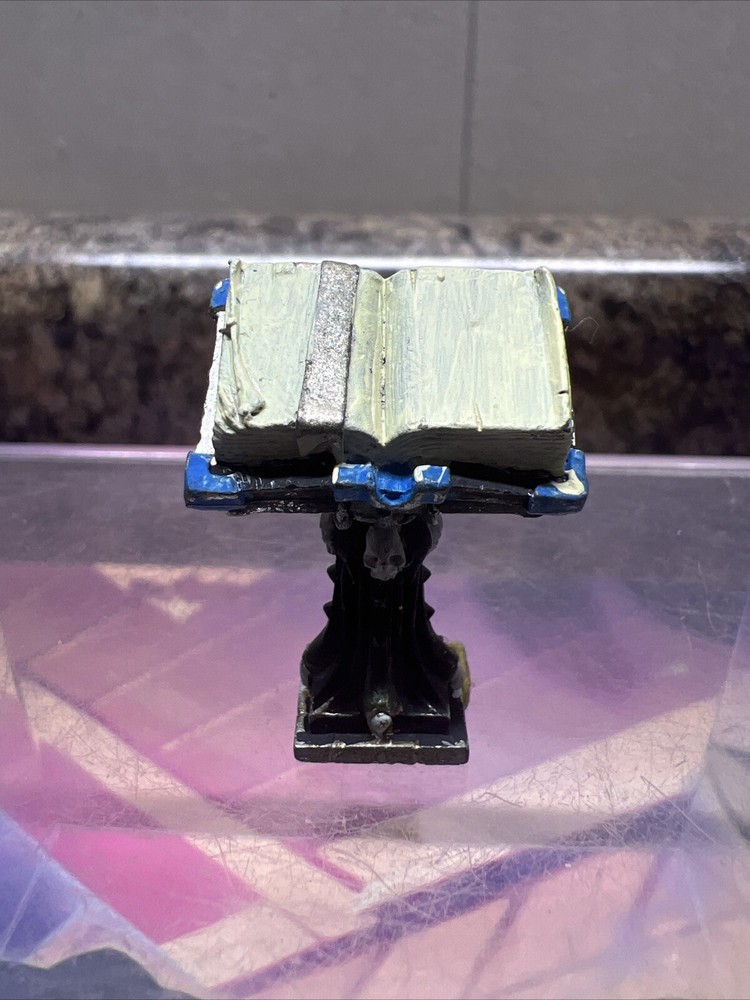 Games Workshop Warhammer Quest Loose Mini Grimoire Necris Painted #ML