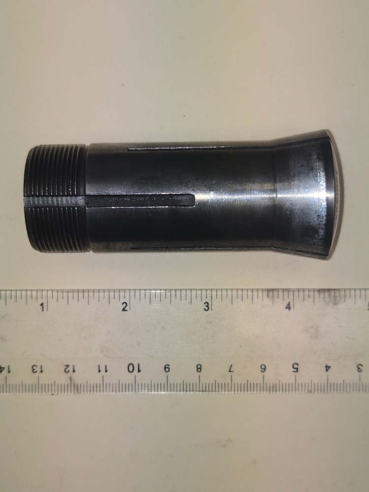 Hardinge - 5C Collet 1/2" Round w/Internal and external threads - Good condition