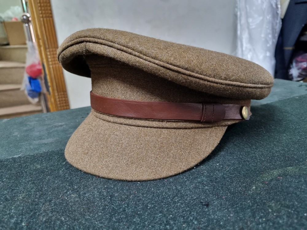 British WWII Officer Peaked Visor Cap- available all sizes
