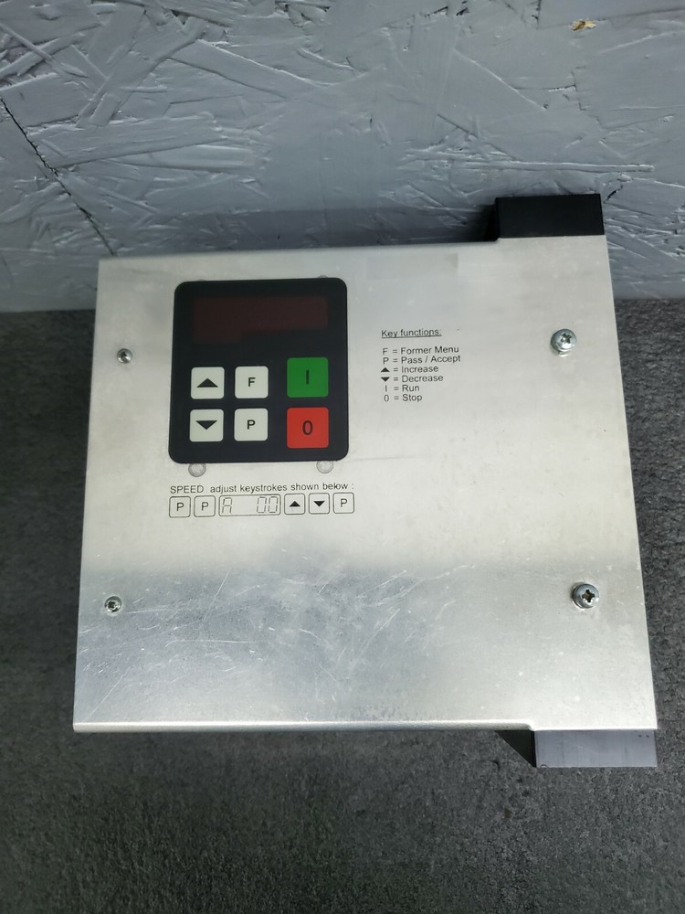 REO REOVIB MFS 168 LH Variable Frequency Bowl Controller 110/240VAC, 8A