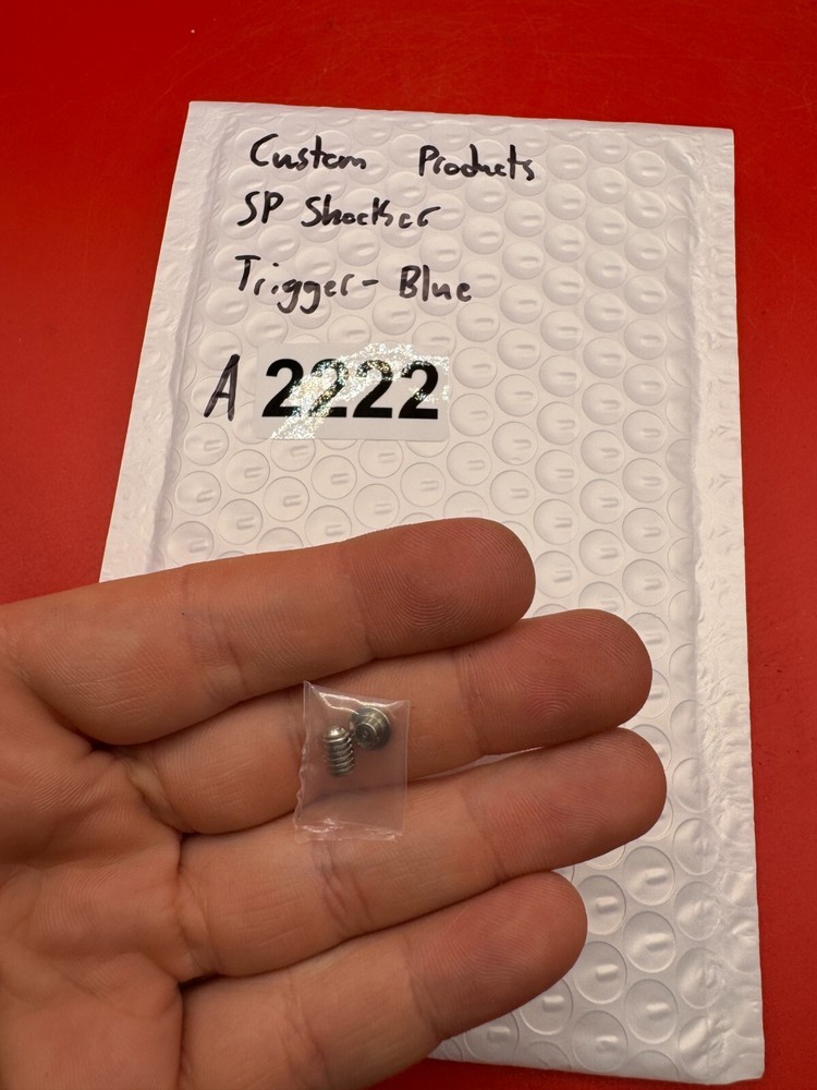 Custom Products SP Shocker Trigger-Blue