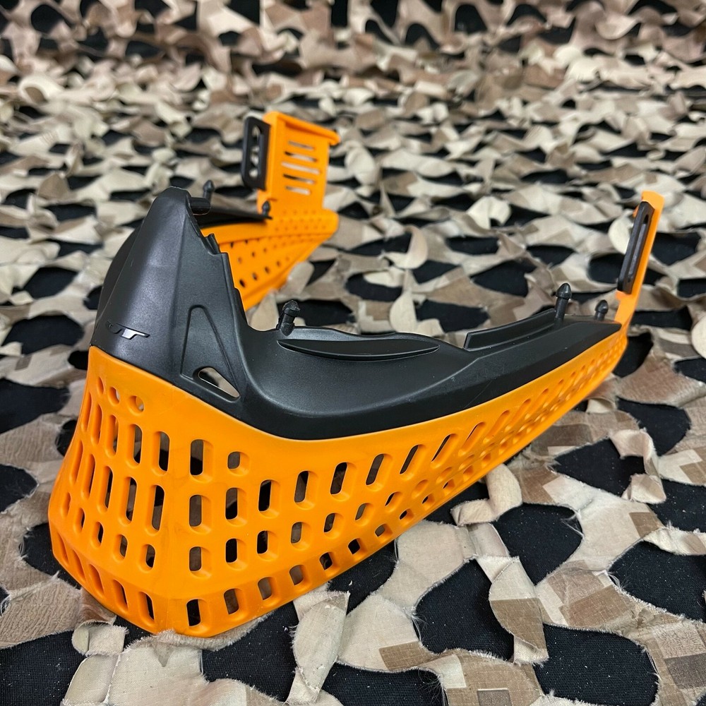 NEW JT ProFlex X Goggle Flex Bottom - Black/Orange