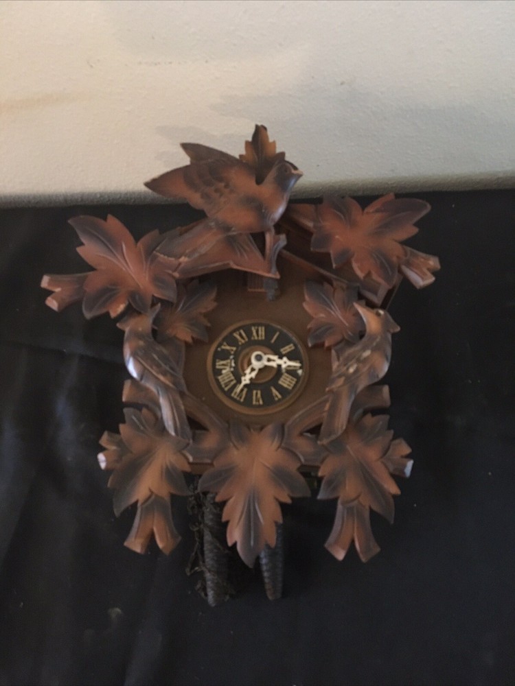 Vintage German Cuckoo Clock Needs Work