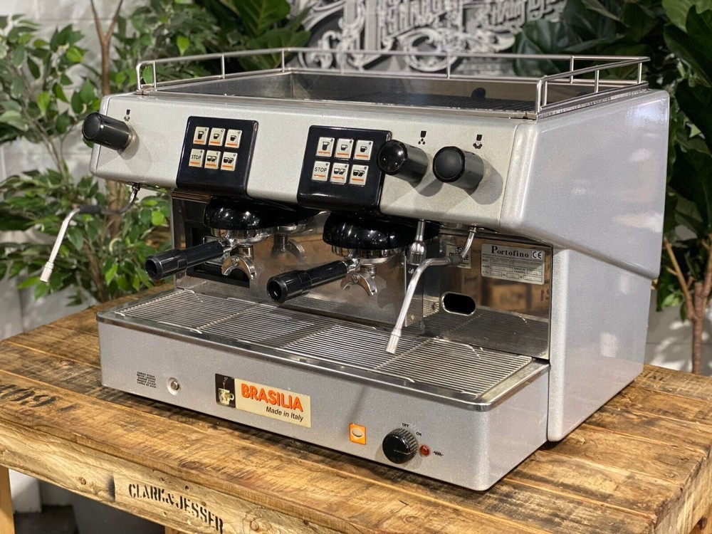 BRASILIA REST 2 GROUP GREY ESPRESSO COFFEE MACHINE