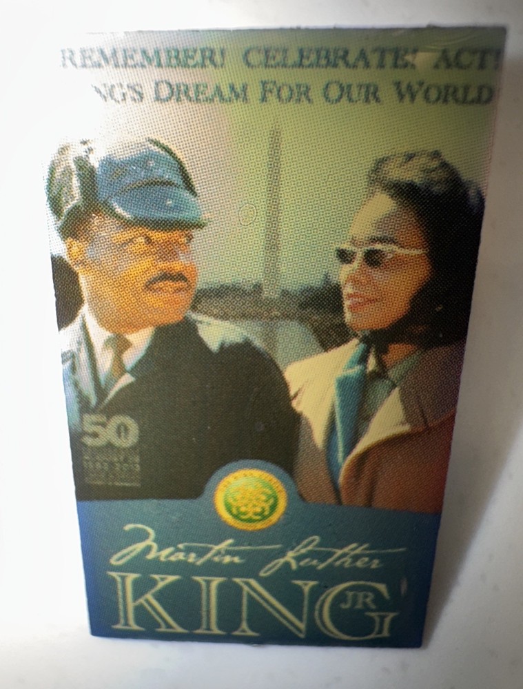 Martin Luther King Jr. Lapel Pin
