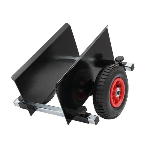 Adjustable Panel Dolly Heavy Duty Panel Dolly With 8 Inch Pneumatic Wheels 551lb