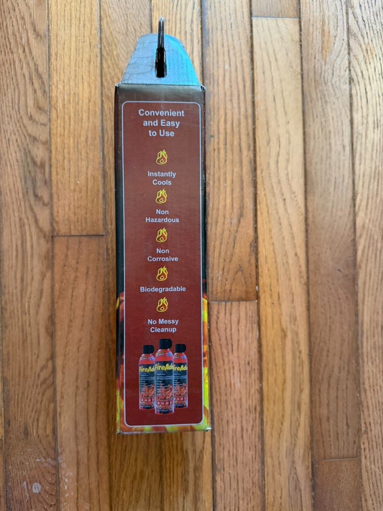 FireAde Environmentall Friendly Non Toxic Personal Fire Suppression System