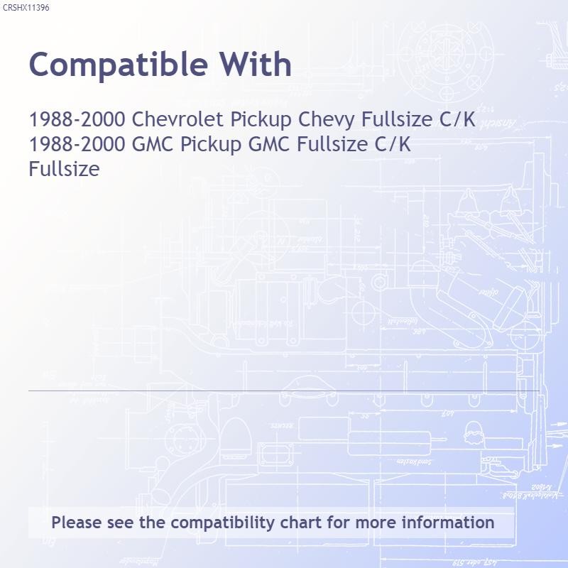 Replacement Steel Tailgate Check Cable (See compatibility Chart)