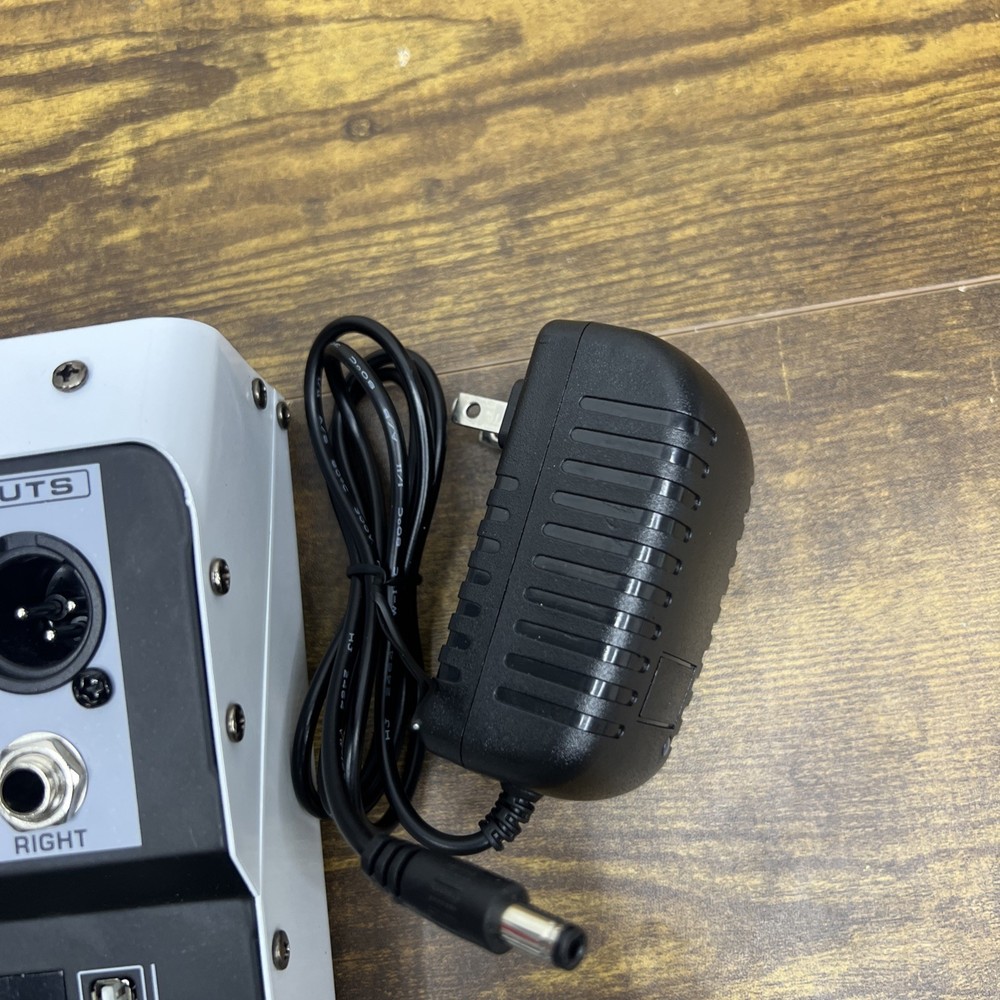 XTUGA KP4 4 Channel Audio Mixer, 16-Bit DSP Effect USB Audio Interface Effects