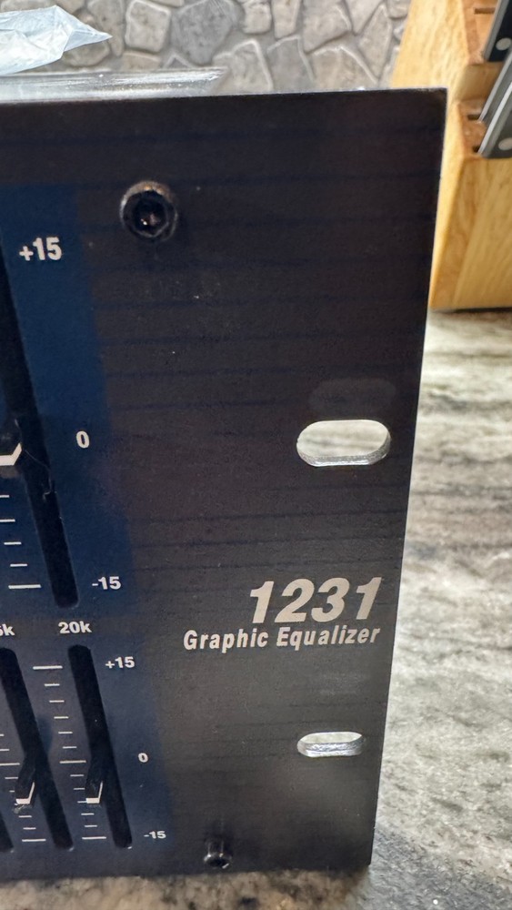 DBX 1231 Series Graphic Equalizer