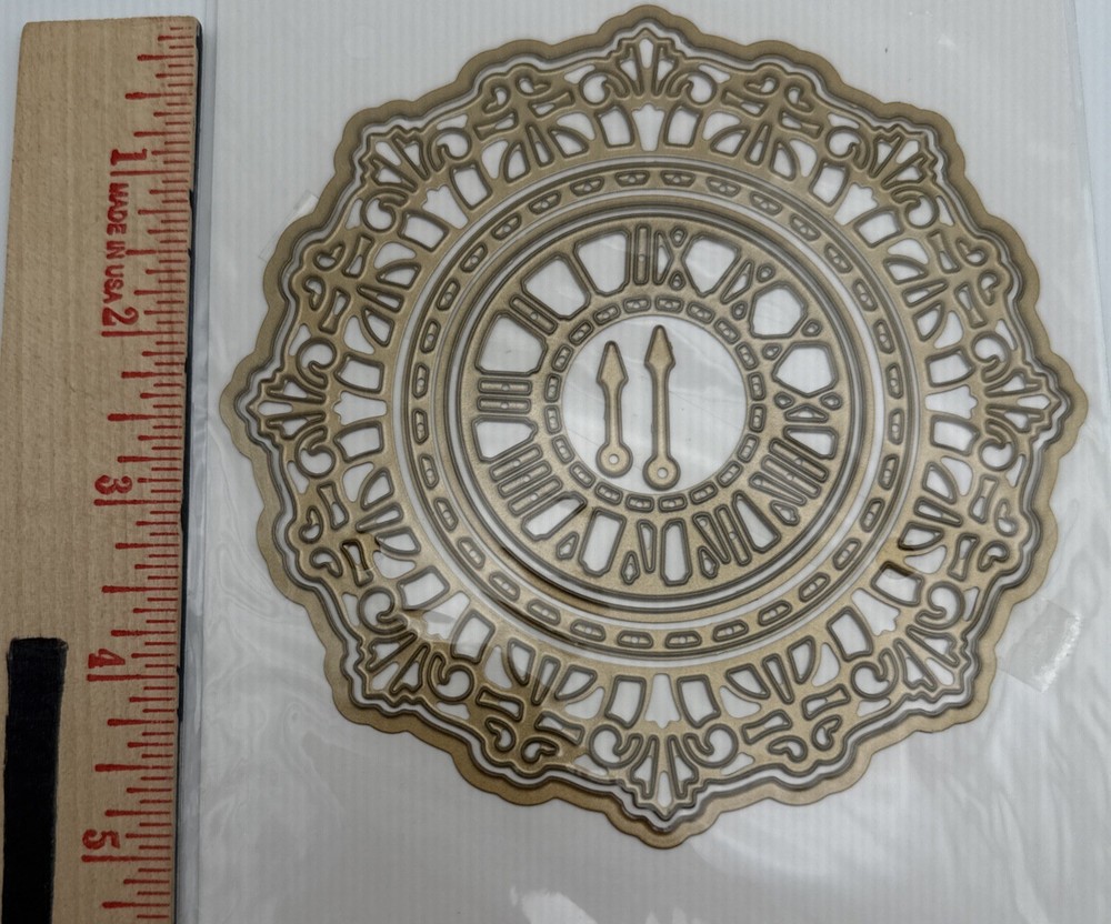 Anna Griffin CLOCK DIES - AG1428