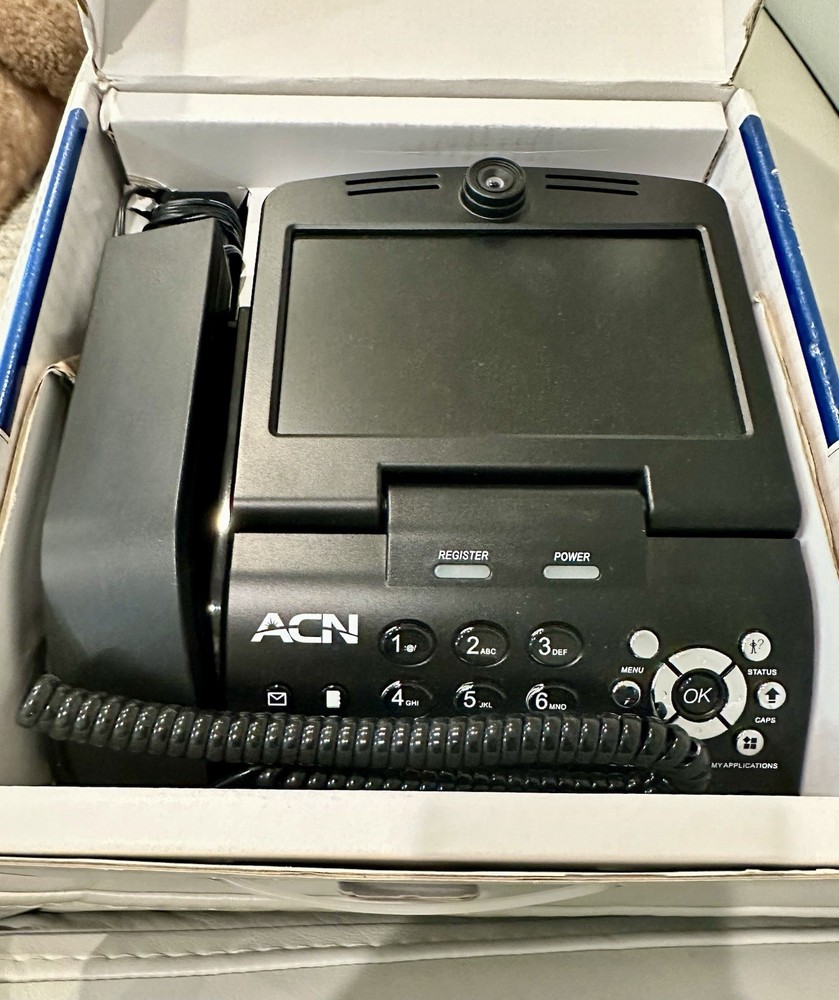 ACN IRIS 3000 Videophone with Original Box – Clean Tested Unit