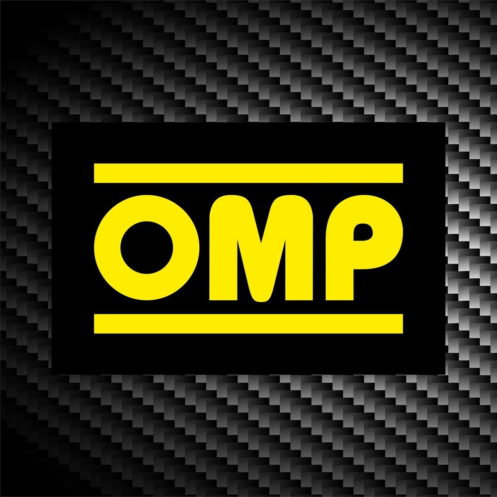OMP Racing Belt Pads (Pair) - Black