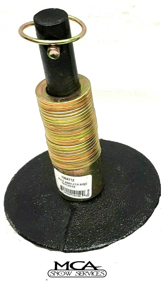 BOSS SNOW PLOW SOLID CAST SHOE ASSEMBLY MSC01570