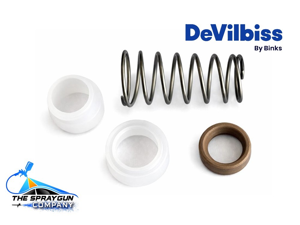 DeVilbiss - PROLite Air Valve Seals & Spring Kit - PRO-473
