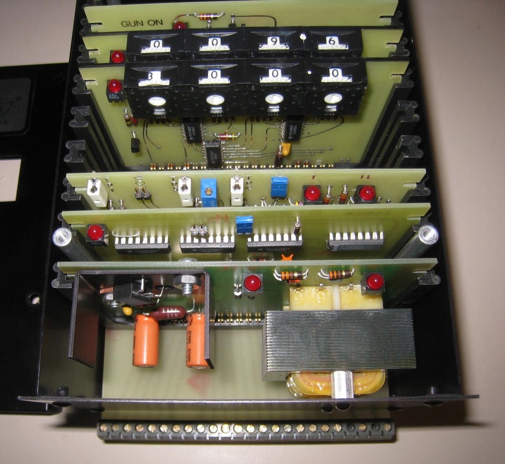 Spraymation 300930 Control Timer Clock Decade Delay Input Module ON Time NEW