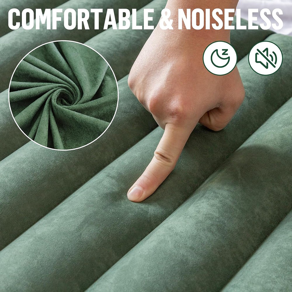 Ultralight Inflatable Camping Sleeping Pad - Camping Mattress for Backpacking