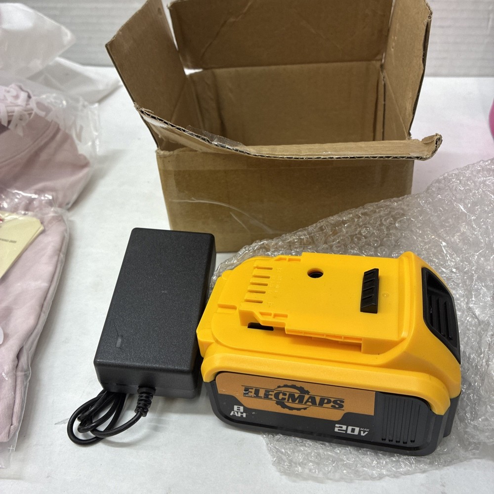 ElecMaps 20 Volt Max Battery And Charger