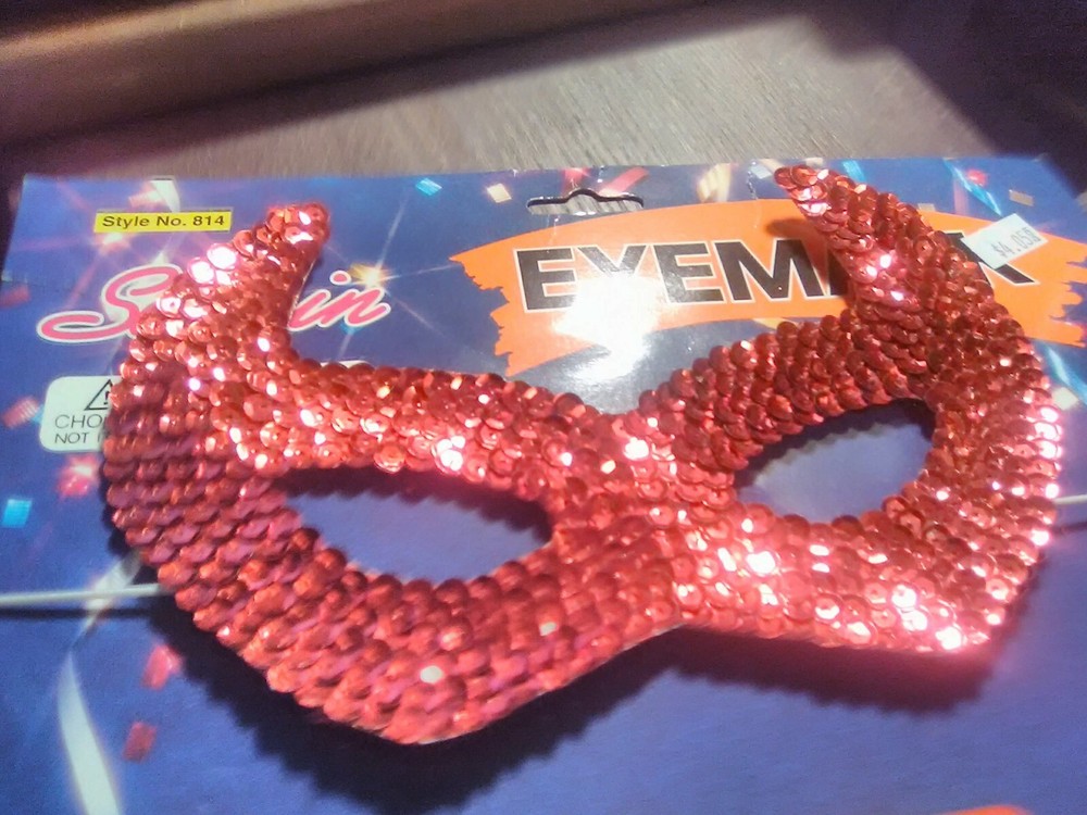 Shop~Rubies Eyemask Style #814 Sequin