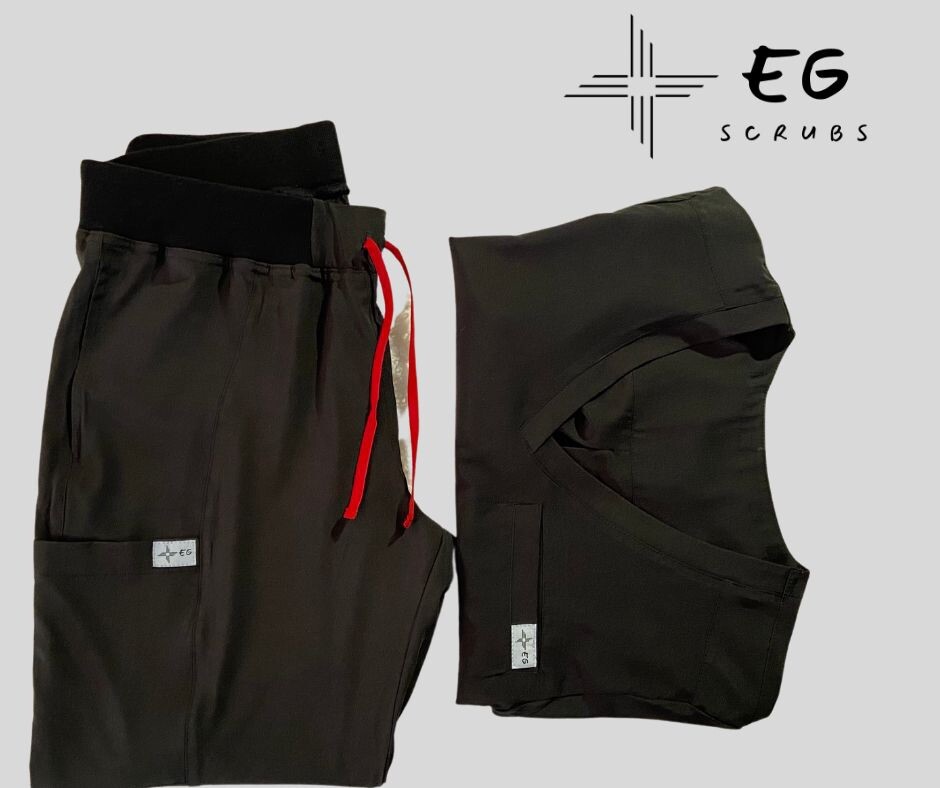 Eg Scrubs Women’s Scrub Set -Jogger