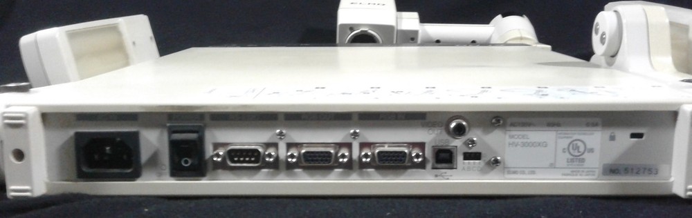 ELMO VISUAL PRESENTER HV-3000XG DOCUMENT CAMERA PRESENTER. Our #4