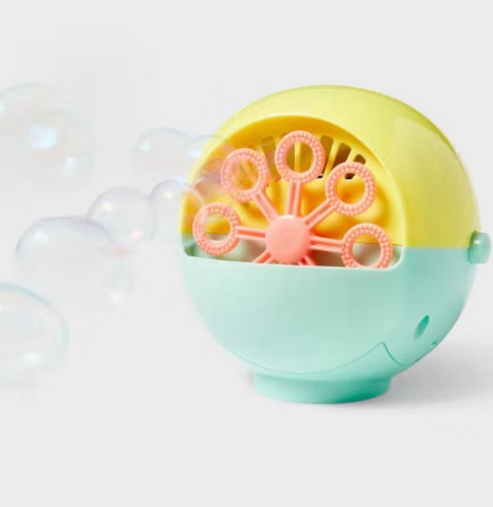 Mini Bubble Maker - Sun Squad™: Fun Bubble Toy for Kids Ages 3+