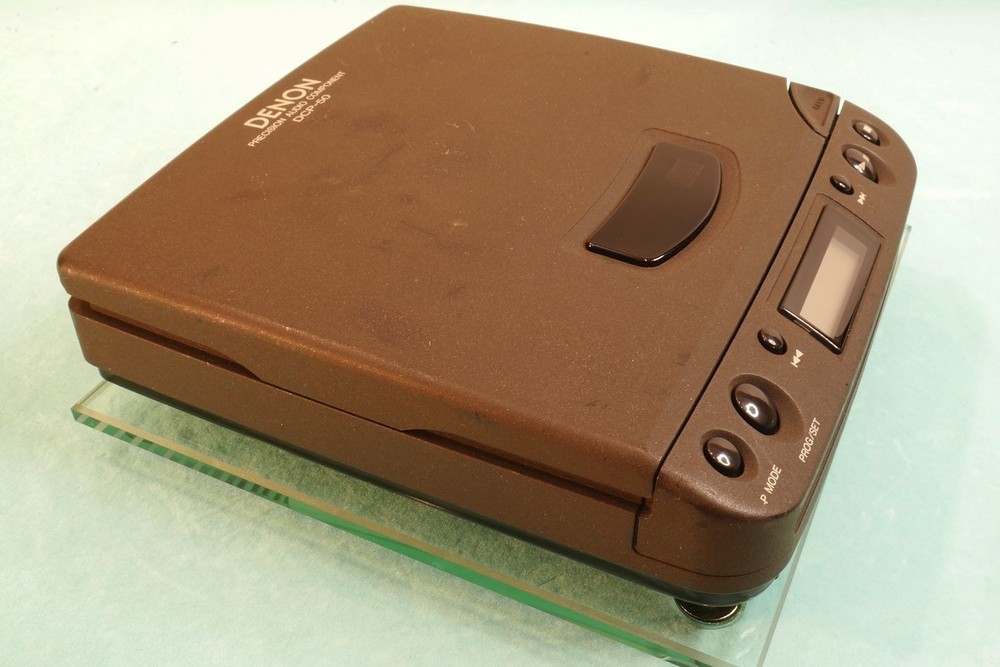 Denon DCP-50 Discman :: Completely Restored