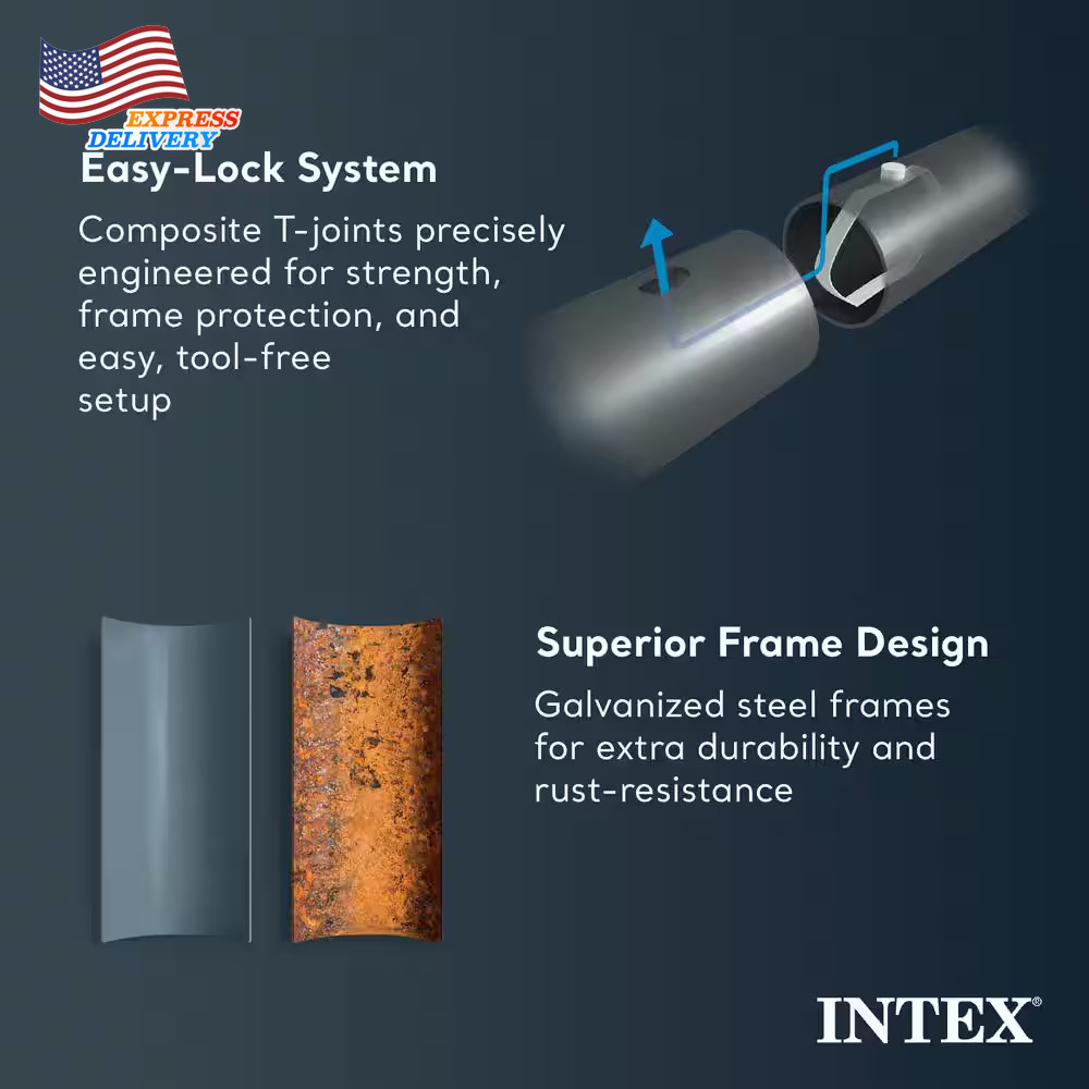 Ultra XTR 32 Ft. X 16 Ft. Rectangular Hard Sided above Ground Pool Set