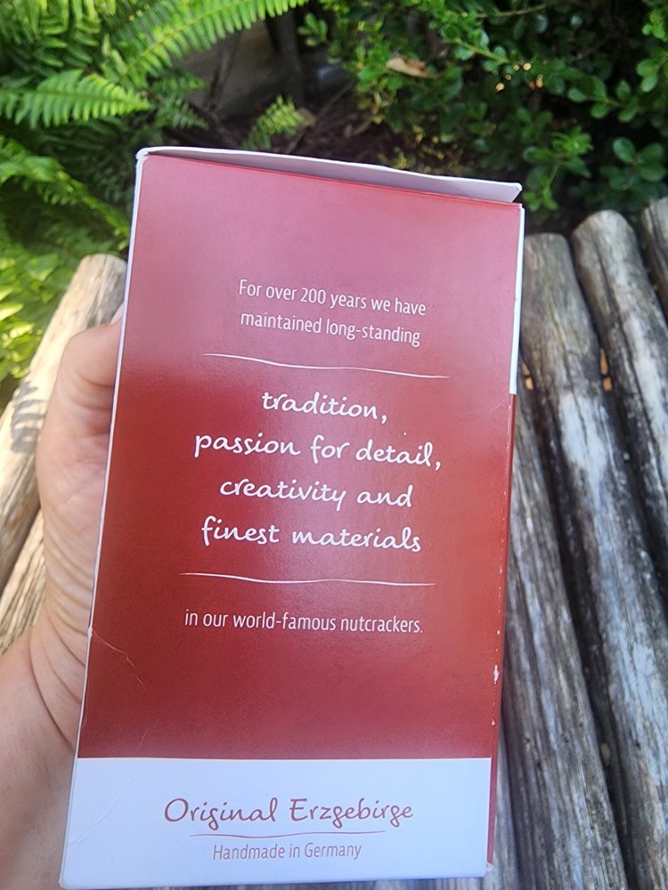 Steinbach Nutcracker Ornament Germany DRUMMER