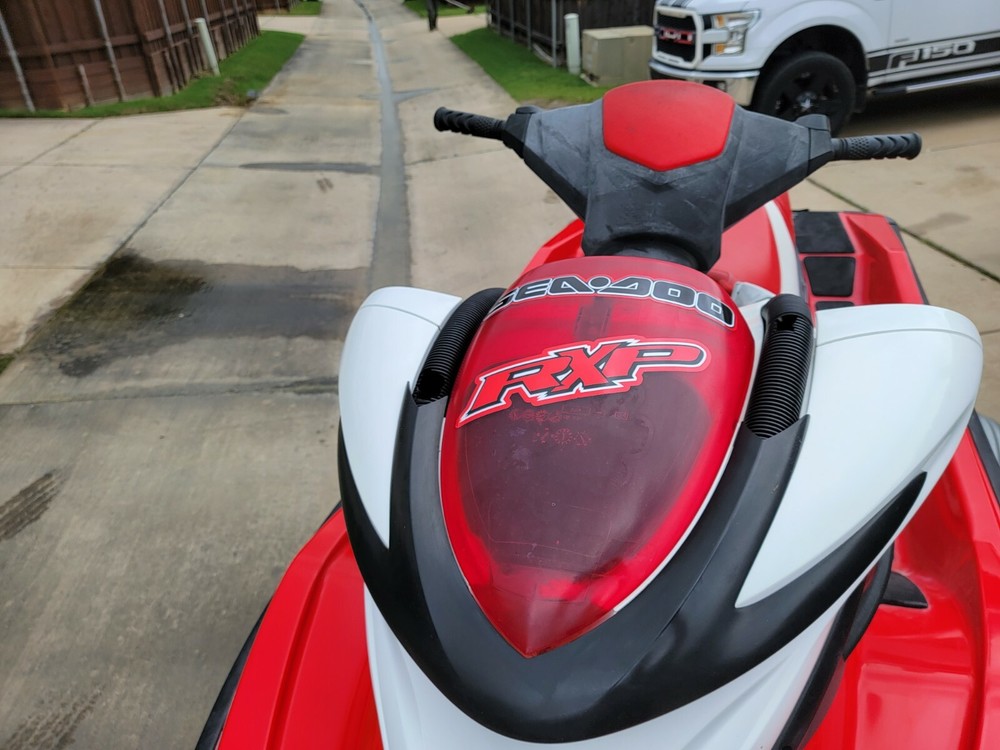 SEADOO RXP 215 2007 Graphics / Decal / Sticker Kit RED