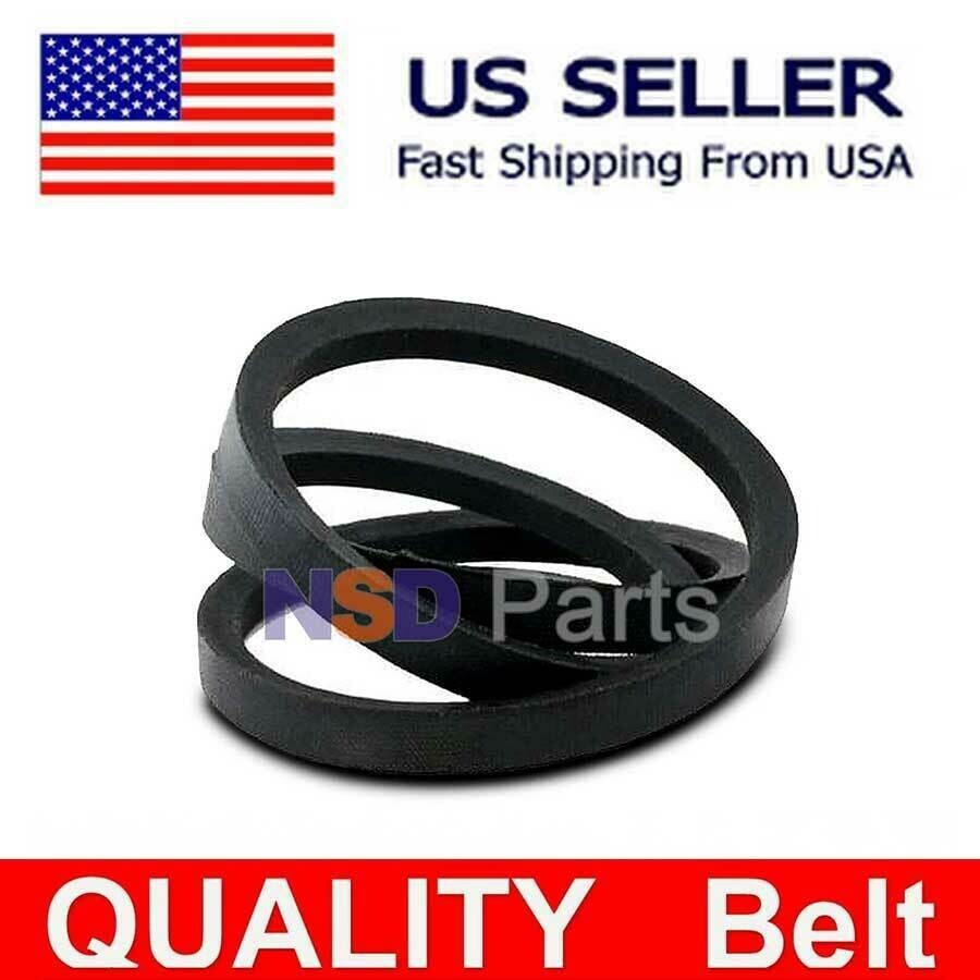 Quality Belt A87 or 4L890  1/2 x 89in  V-belt Vbelt