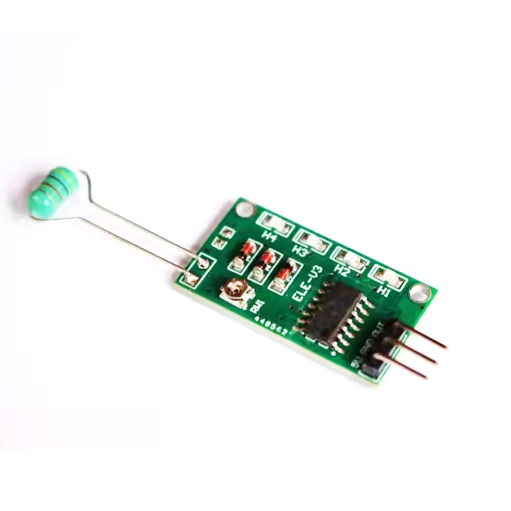 Electromagnetic wave detection sensor Voltage output LED display intensity