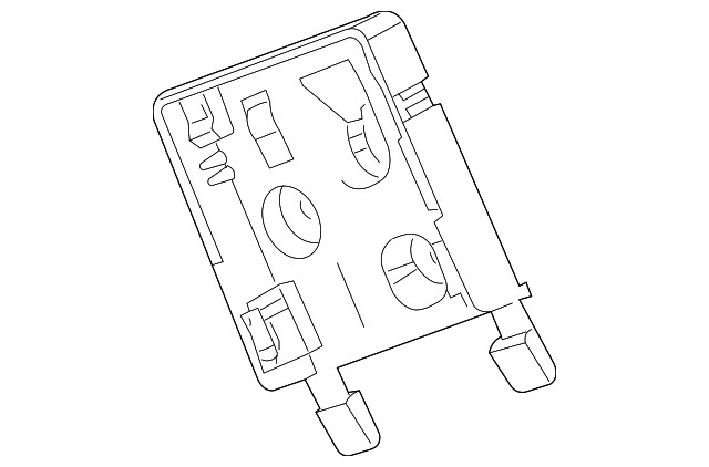 Genuine GM Electronic Suspension Control Module Bracket 84037109