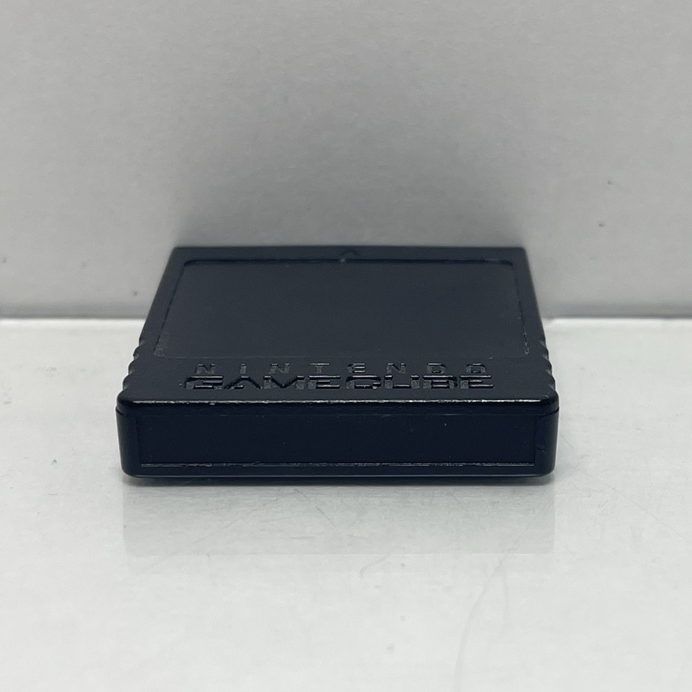 Nintendo Gamecube Memory Card 251 Blocks DOL-014 Authentic BLACK OEM