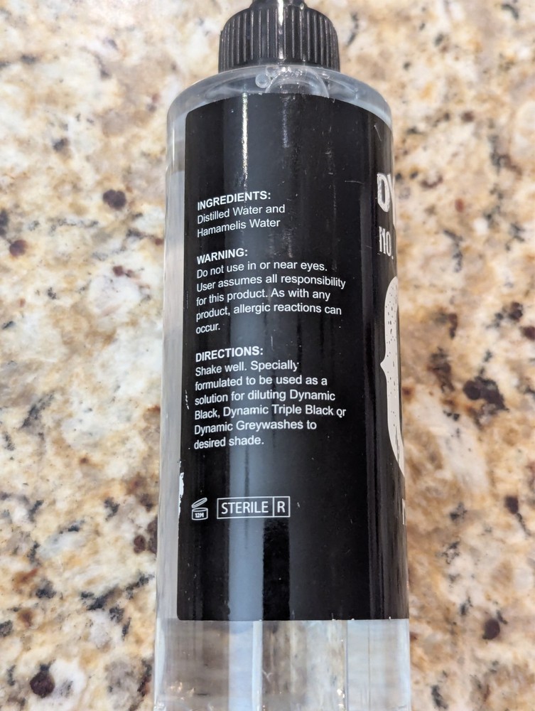 Dynamic No. 00 Tattoo Ink Mixing Solution 8 fl oz