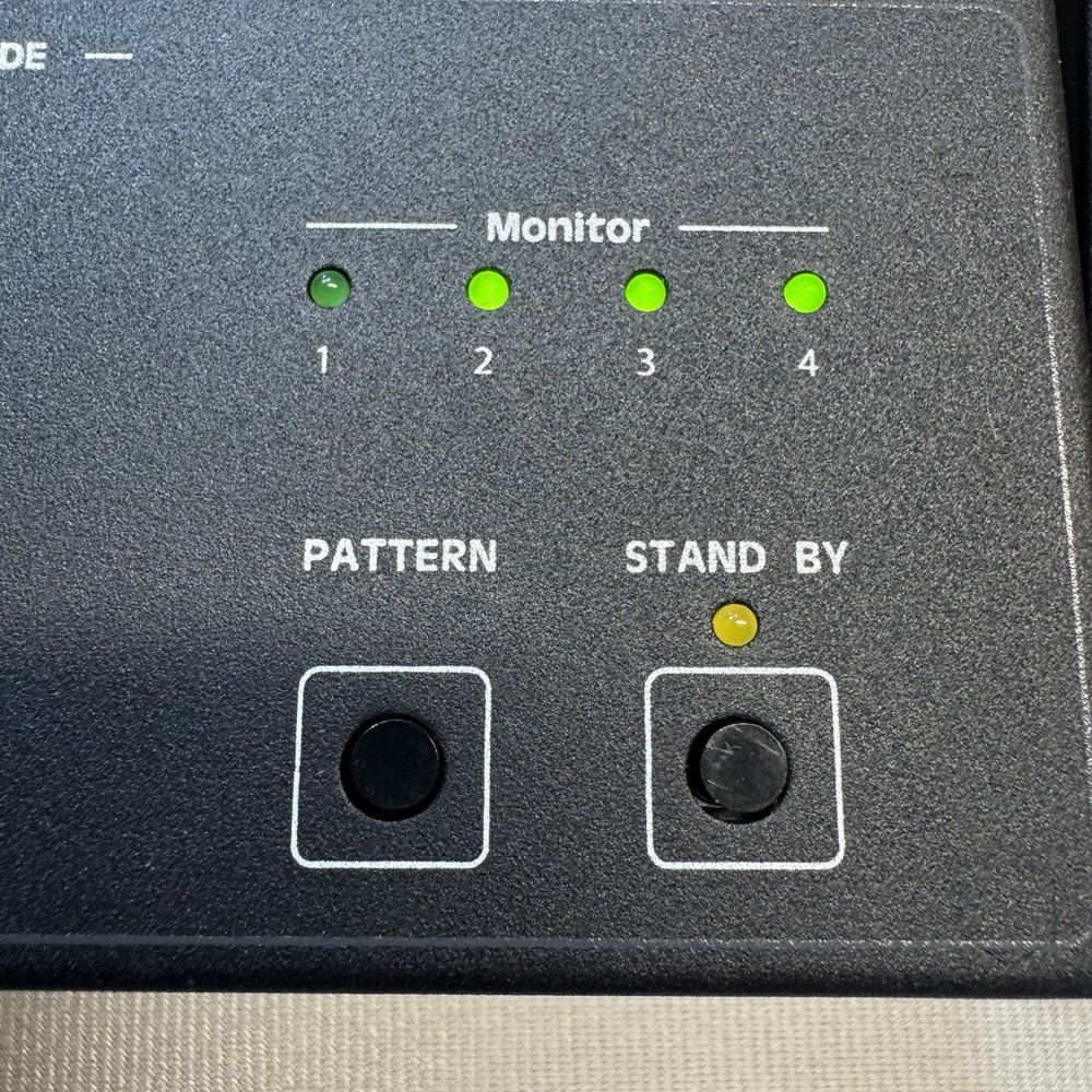 Elation Pro T16F Foot Control Chaser And Controller Pattern Stand-by Working