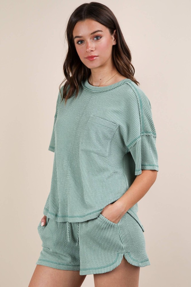 Jiana Comfort Set-Sage