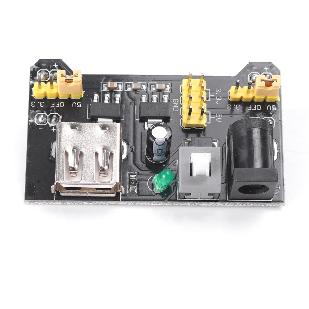 MB-102 Breadboard 830 Points Solderless PCB Bread Board Test Develop DIY Tools