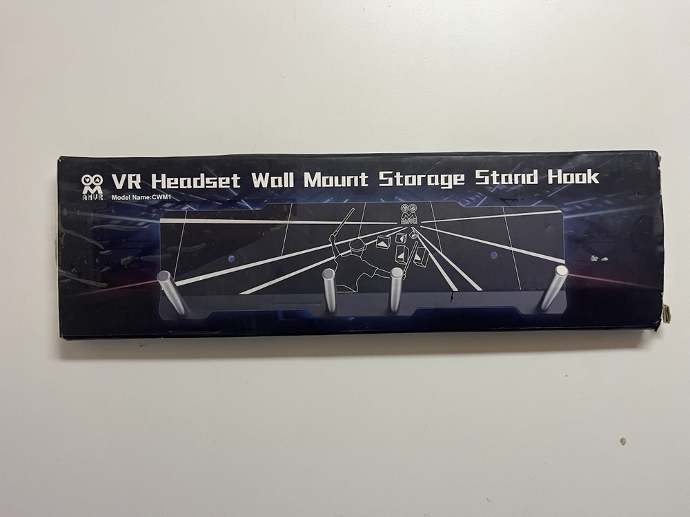 VR Headset Wall Mount - Storage Stand Hook