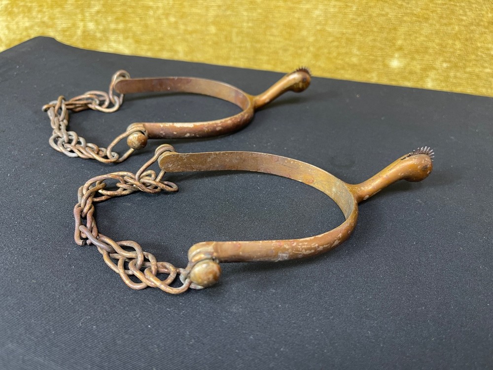 VTG Cowboy Spurs