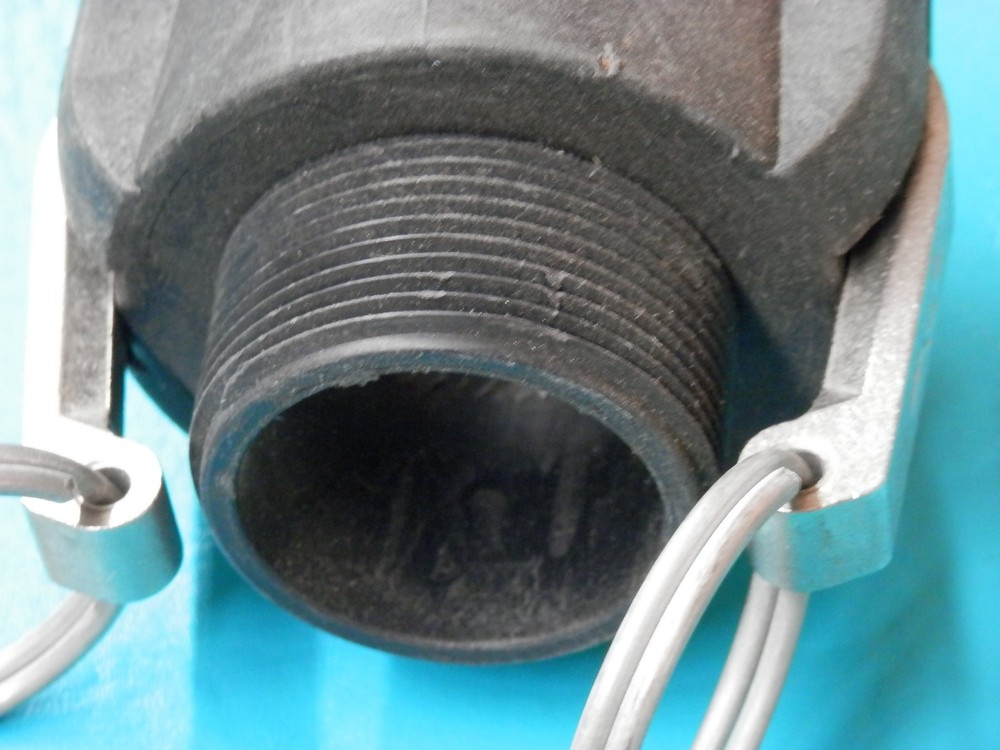 PT Quick Coupling 1.5 Cam Lock B-Coupler Fitting Polypropylene NC15-B Hose Poly